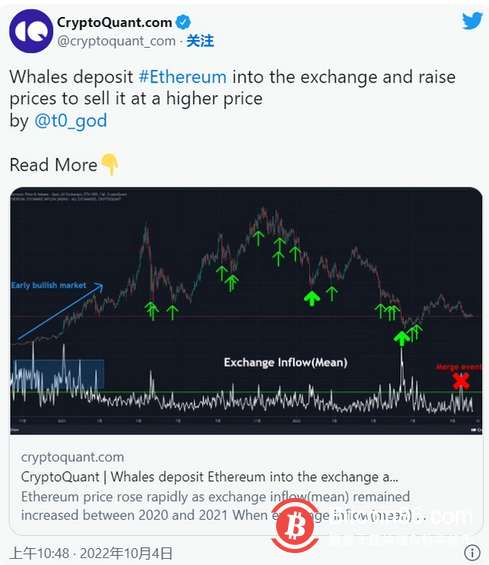 The exchange netflow of Ether (ETH) over the past couple of years highlights a behavioral pattern among Ether whales that market analysts believe is done to pump the price of the second-largest cryptocurrency.